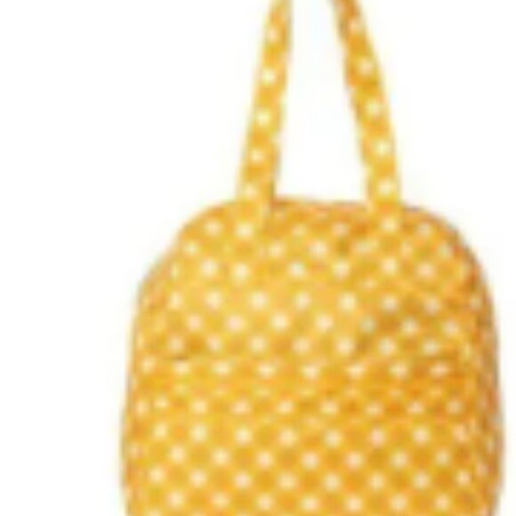 NWT- LUG- BOXER PACKABLE DUFFLE BAG- Gingham Mustard - Picture 4 of 4